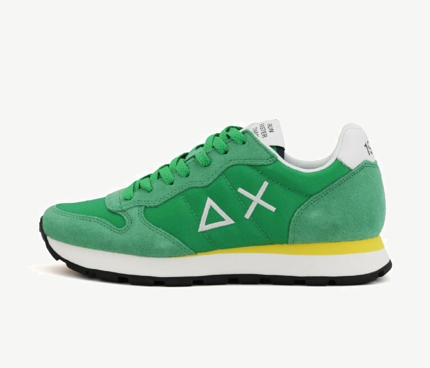 Sneakers Sun68 tom solid verde prato