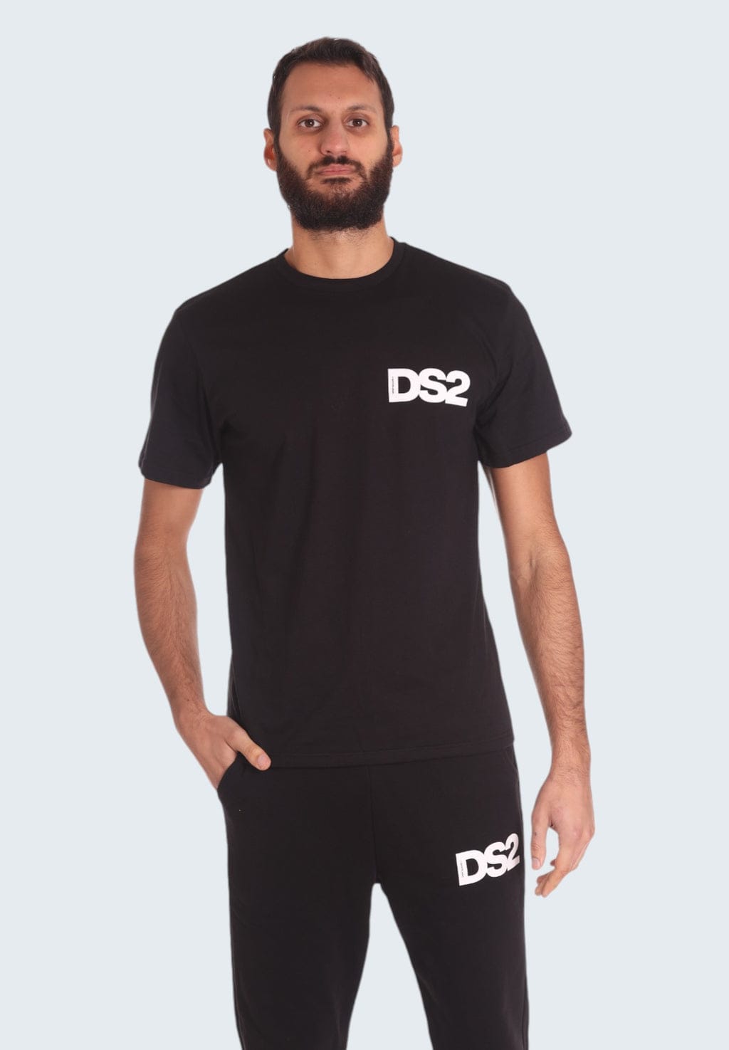 T-shirt Drop Season 2 con logo al petto