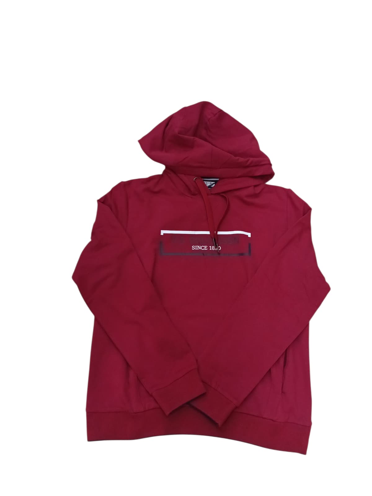 Felpa US POLO donna con cappuccio