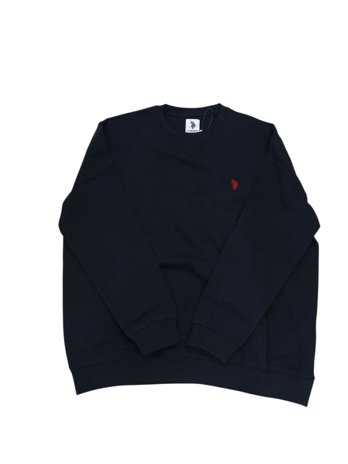 Felpa girocollo US POLO ASSN in cotone