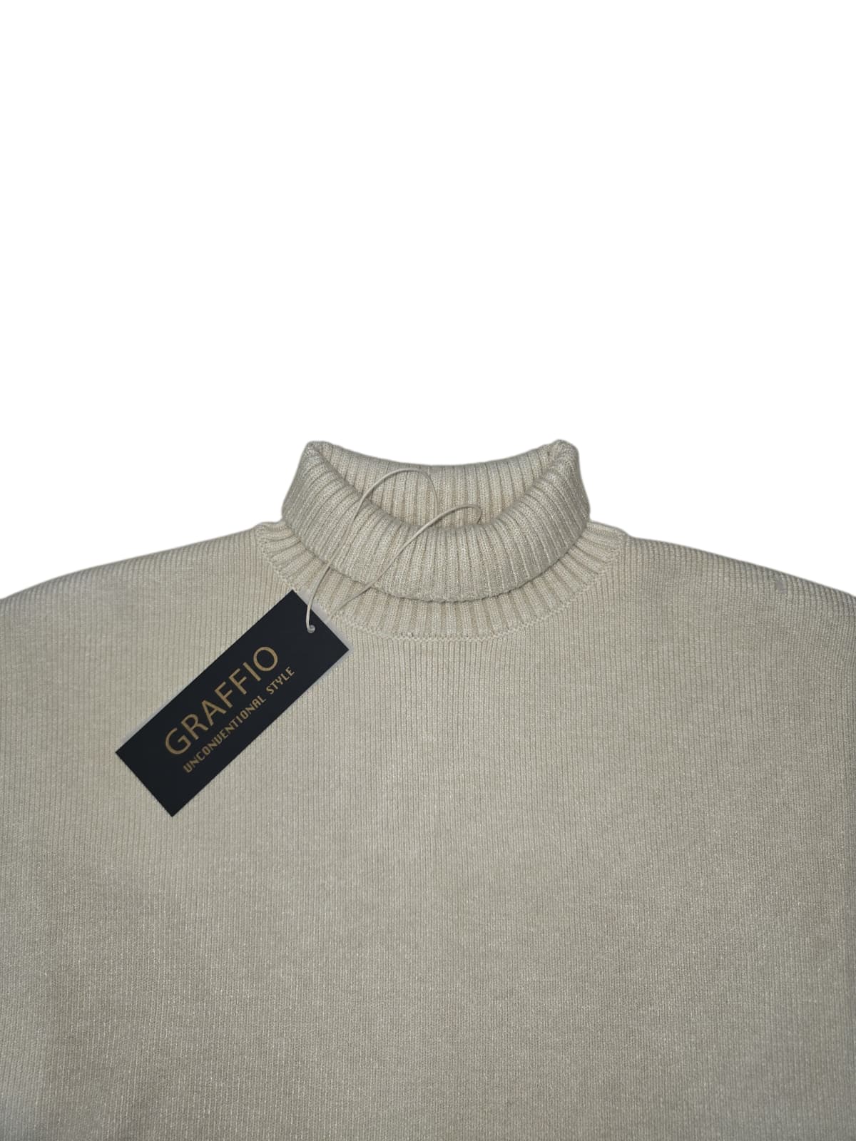 Lupetto Donna Graffio Beige