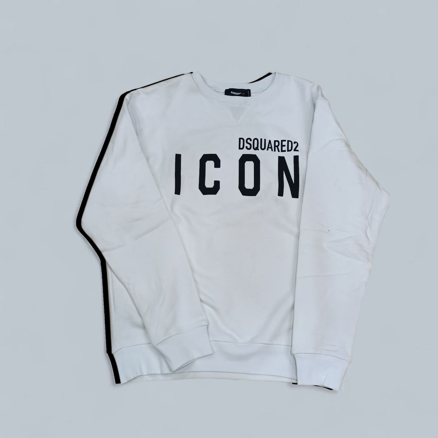 Felpa ICON DSQUARED2 girocollo logo centrale