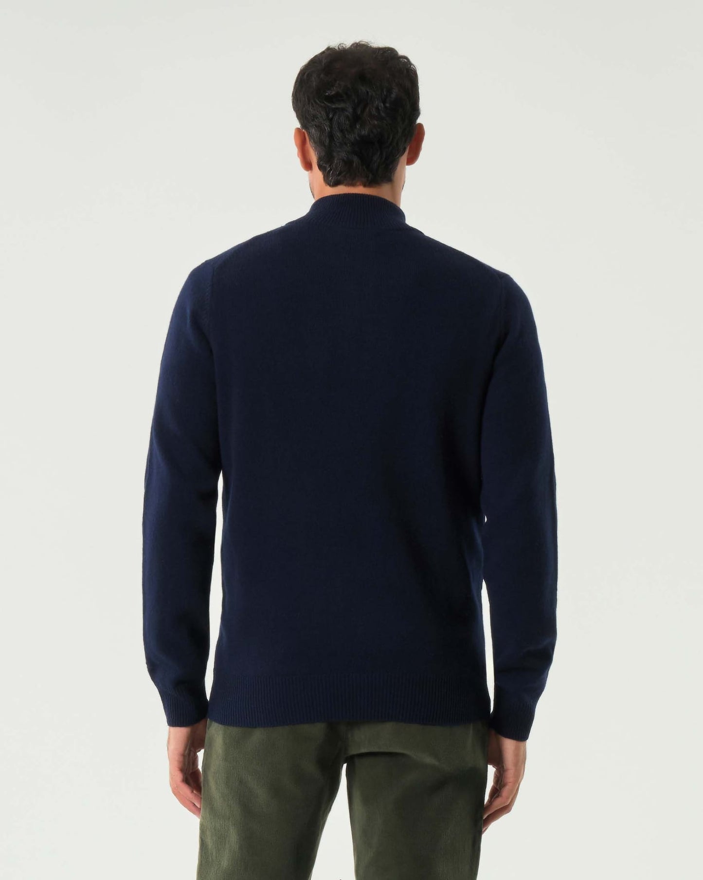 Maglioncino OVER/D Lupetto blu