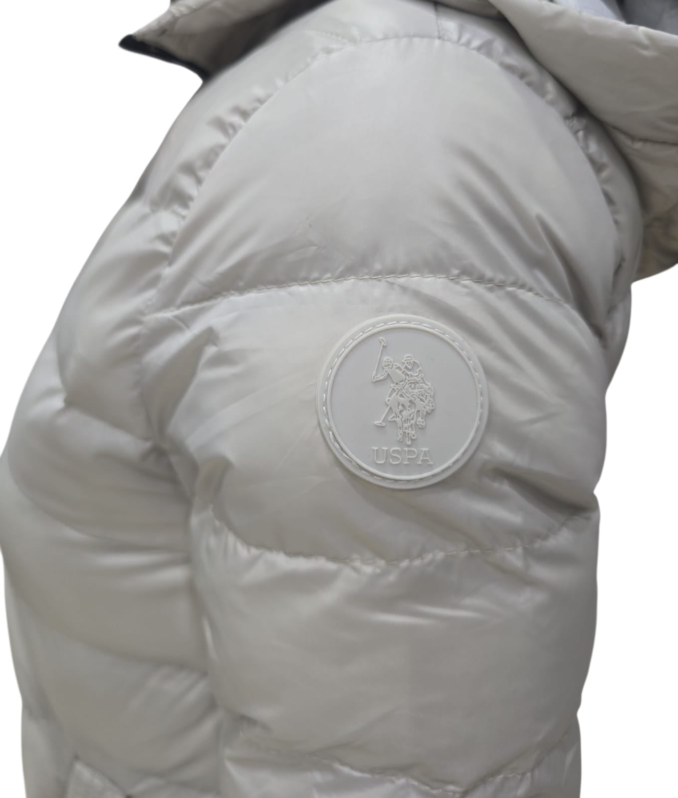 Giubbotto Lungo Donna U.S POLO ASSN trapuntato