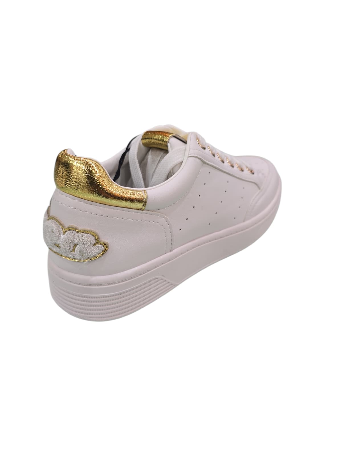 Sneakers ICON Donna Logo al tallone in spugna