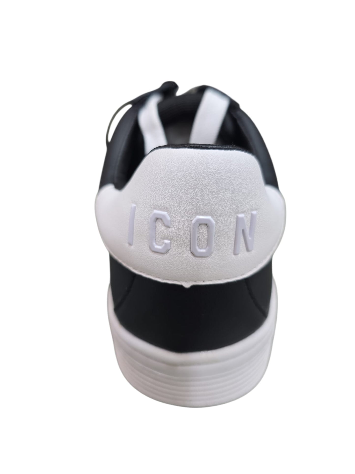 Sneakers ICON Donna maxi logo a rilievo ricamato
