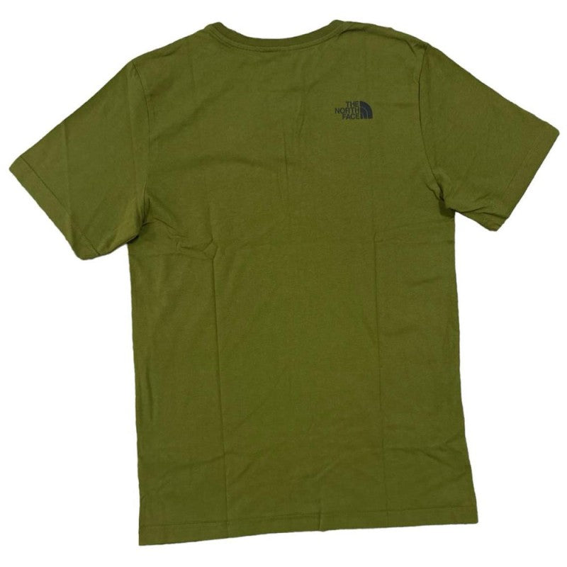 T-shirt THE NORTH FACE con logo in gomma