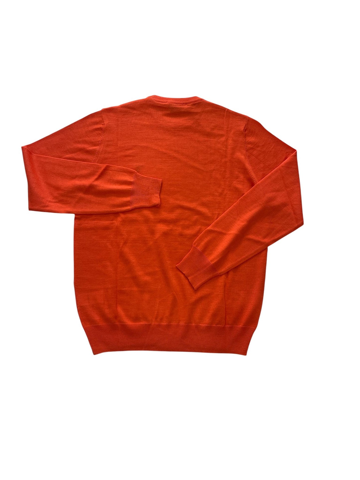 Maglioncino Trussardi Logo ricamato Arancio