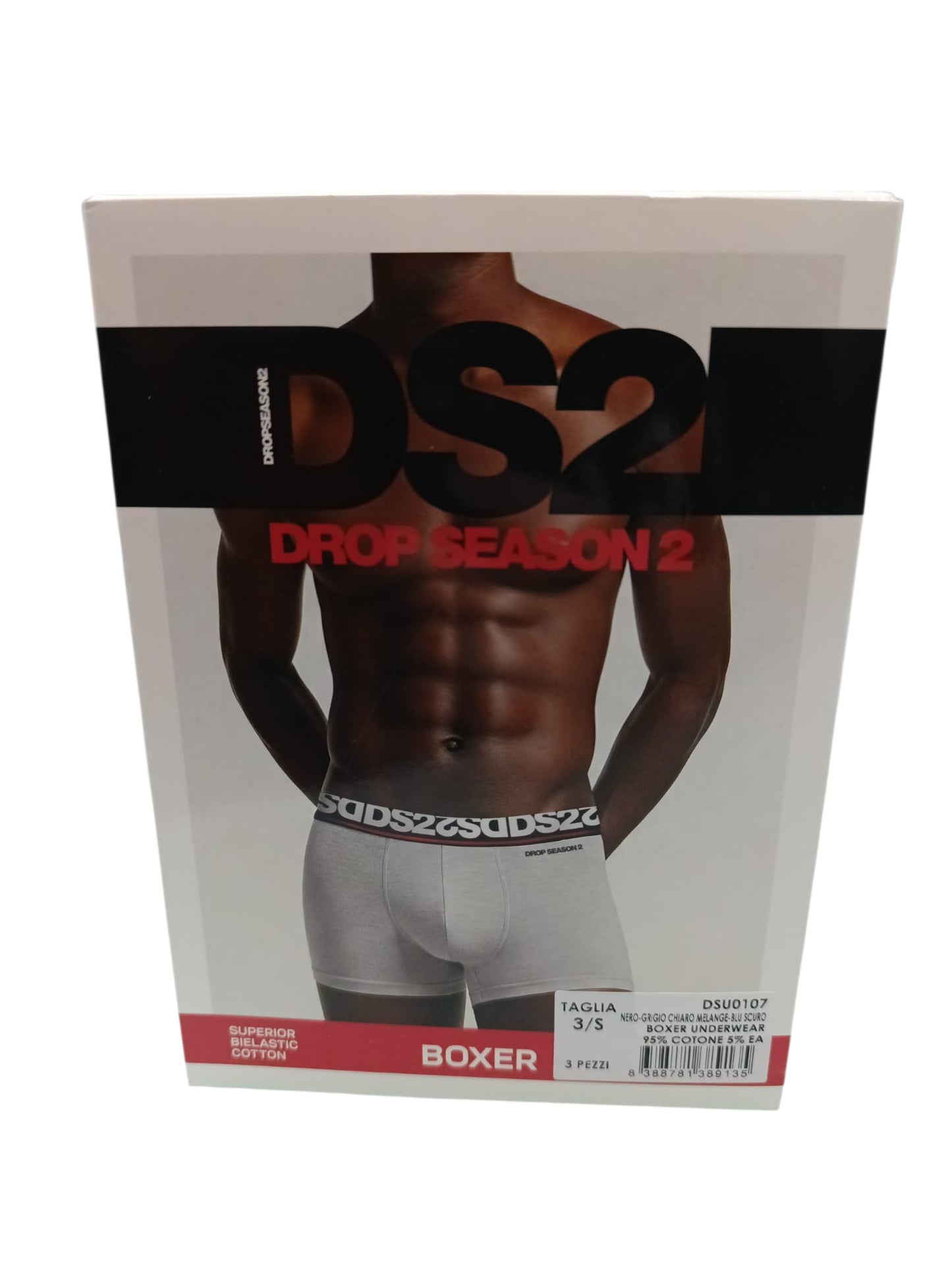 Boxer Drop Season2 3pz 3colori