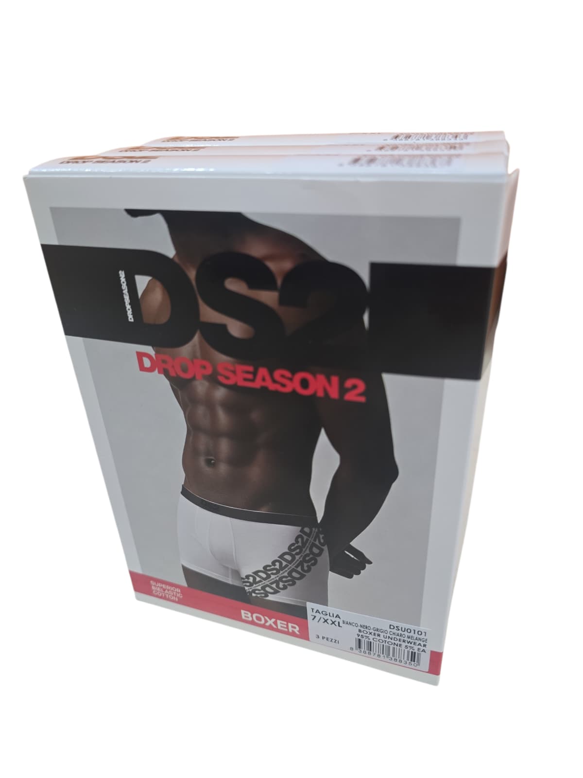 Boxer Drop Season2 3pz 3colori 101