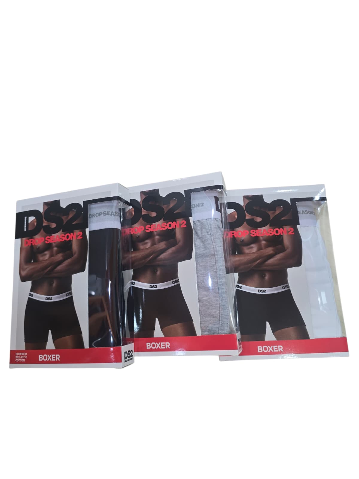 Boxer Drop Season2 3colori 3pz 103