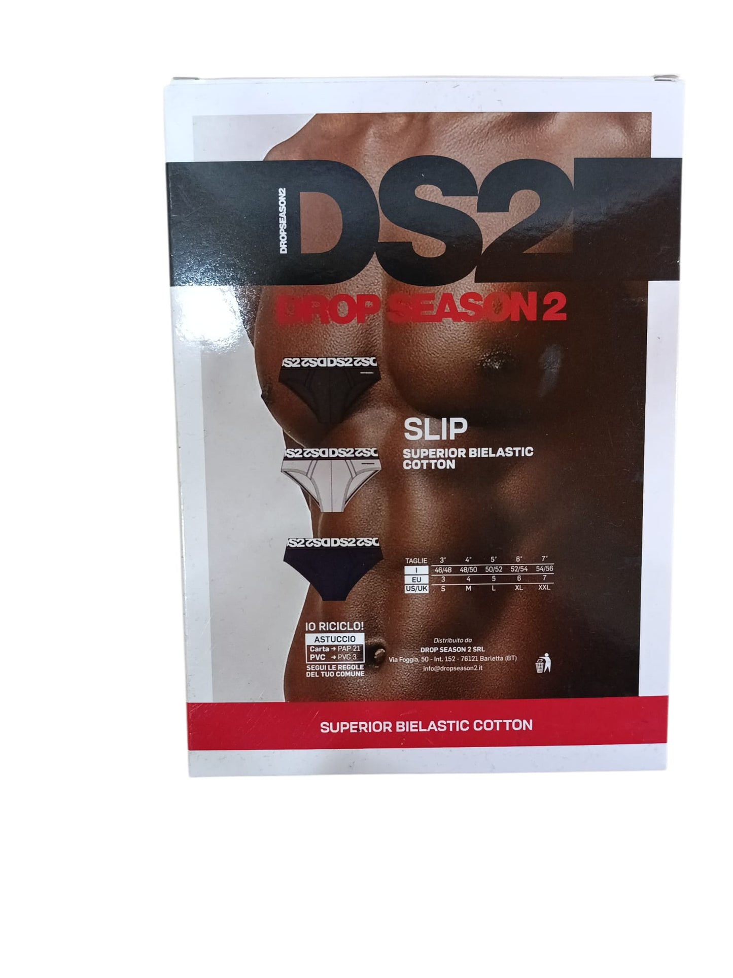 Slip Drop Season2 3 colori 3pz 108