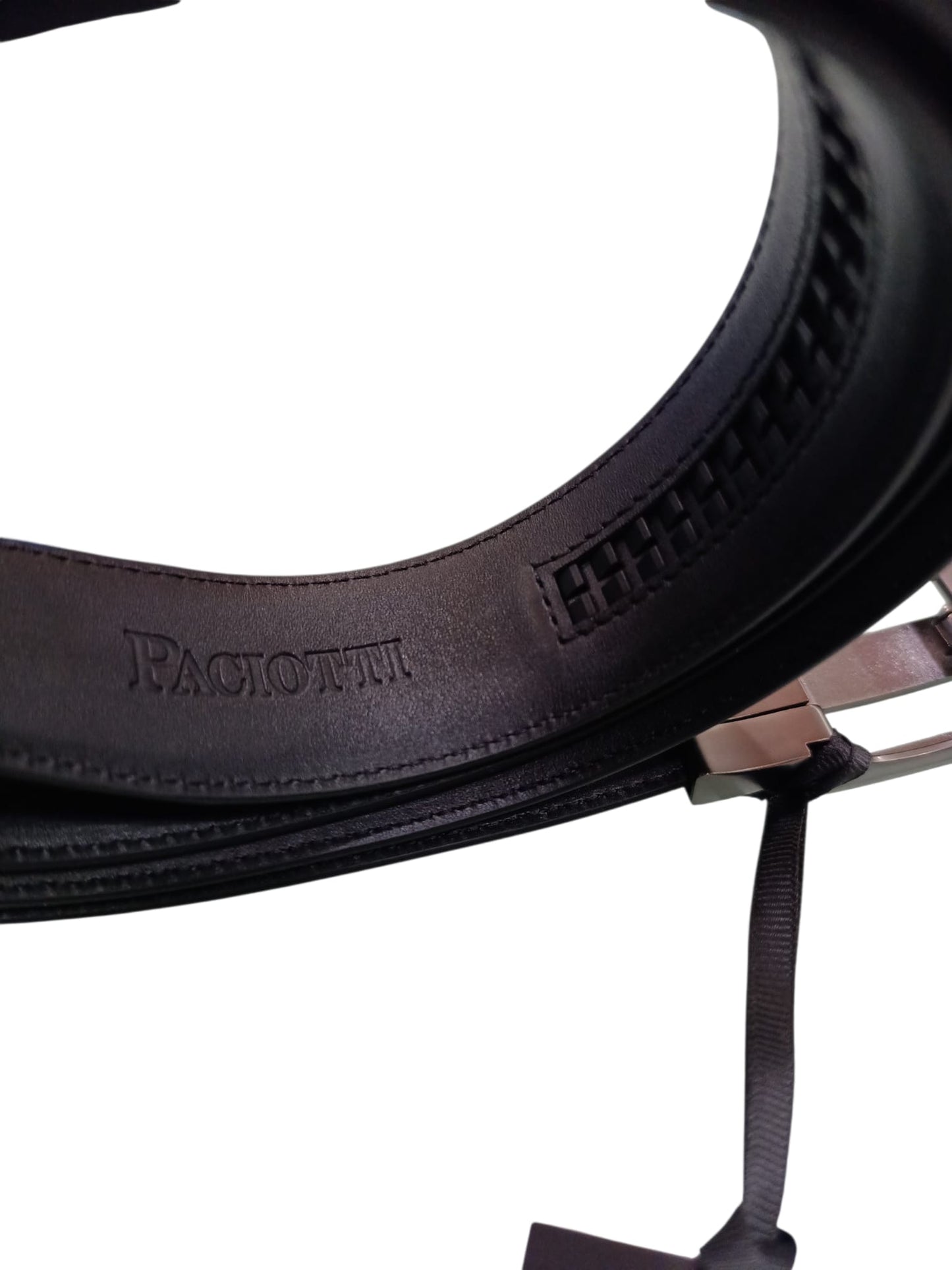 Cintura 4US Paciotti Belt Real leather 10563