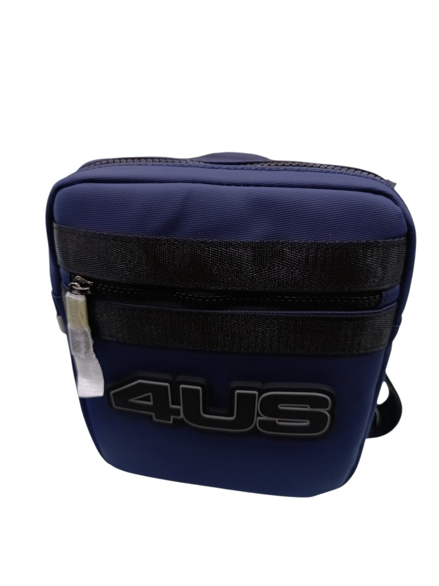 Tracolla Blu 4US PACIOTTI logo rilievo 710