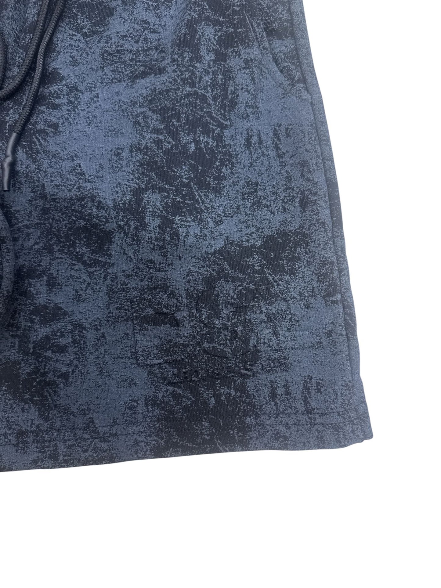 Bermuda DS2 effetto stone wash con logo 3D