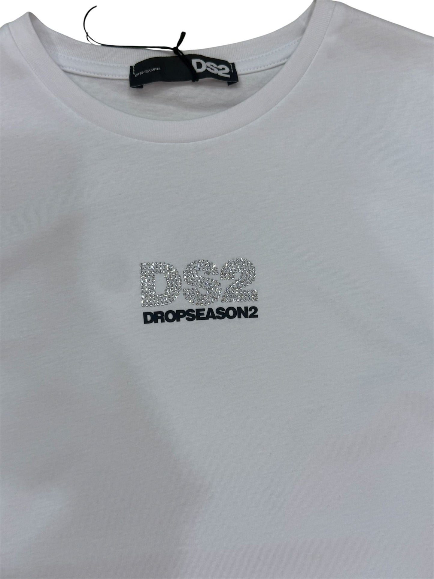 Abito da donna DS2 con logo glitterato