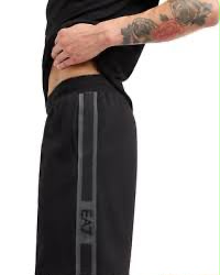 Pantaloncino EA7 Logo in ricamo