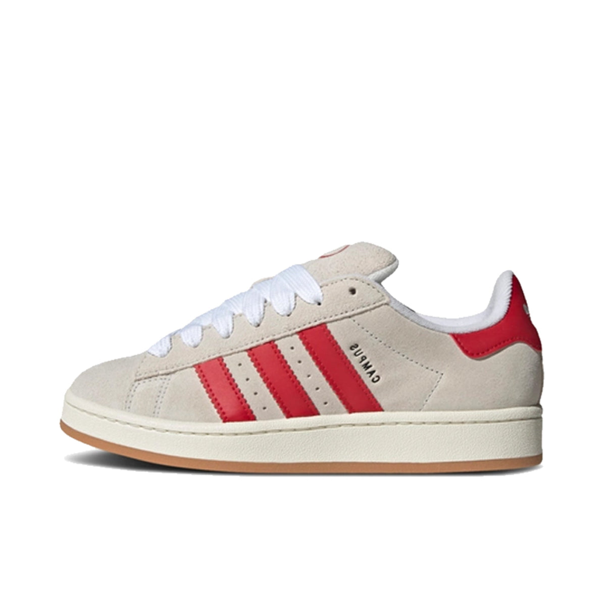 Sneakers Adidas Campus Grigio Rosso