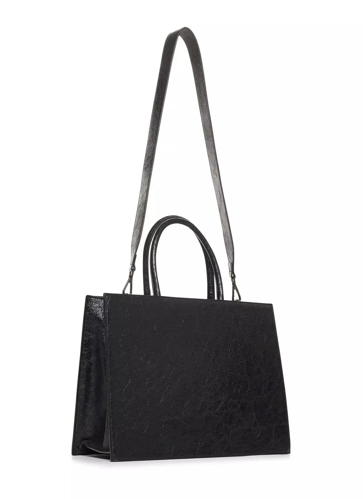 Borsa JOHN RICHMOND in strass nera lucida