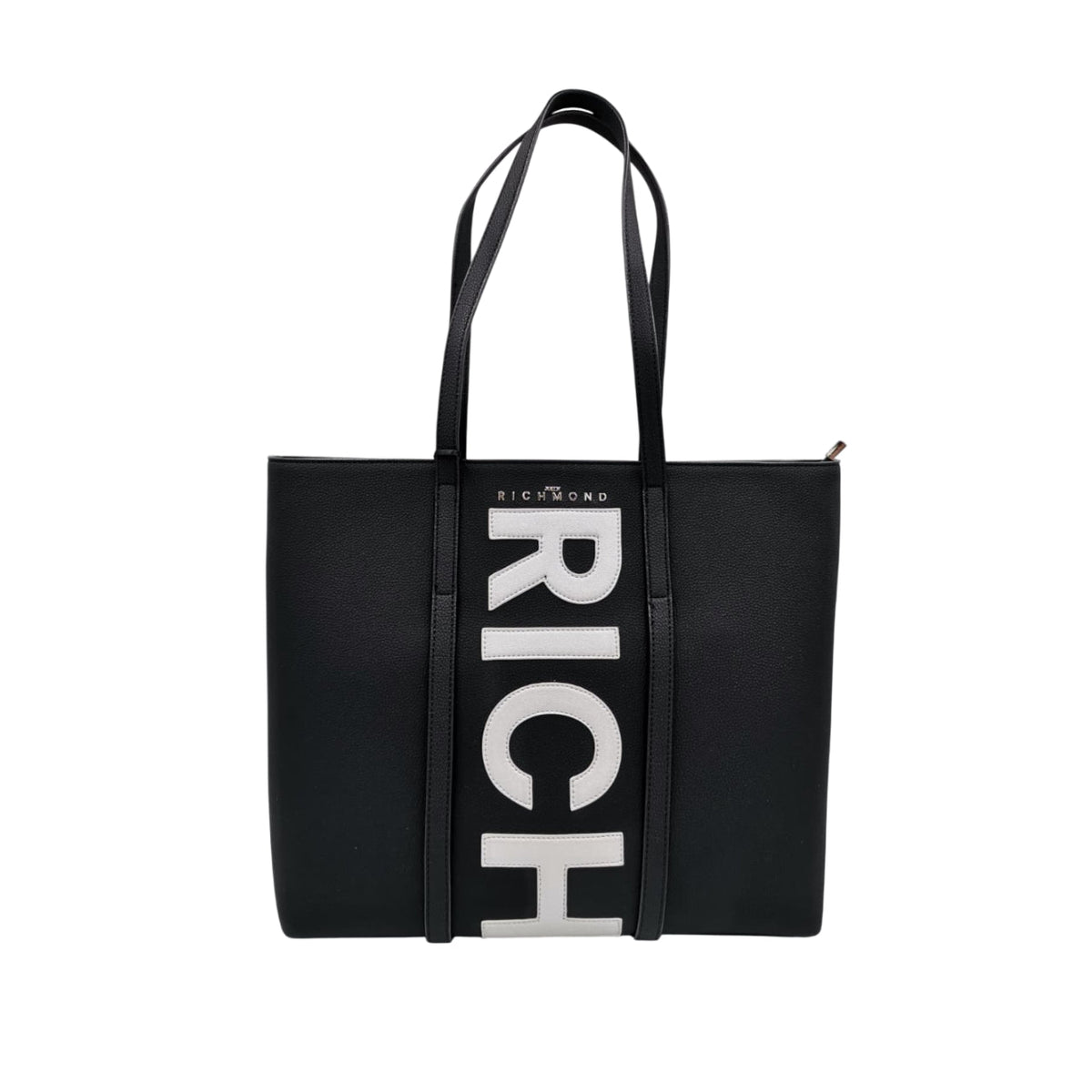 Borsa JOHN RICHMOND beg maxi logo in ricamo