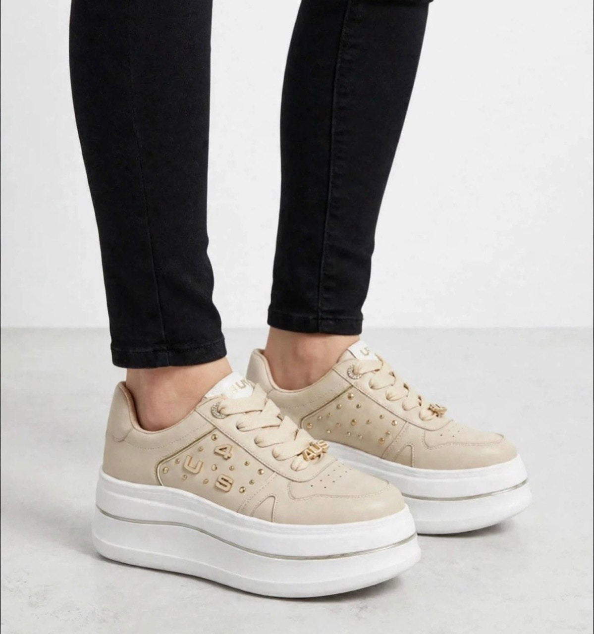 Sneakers platform 4US Cesare Paciotti