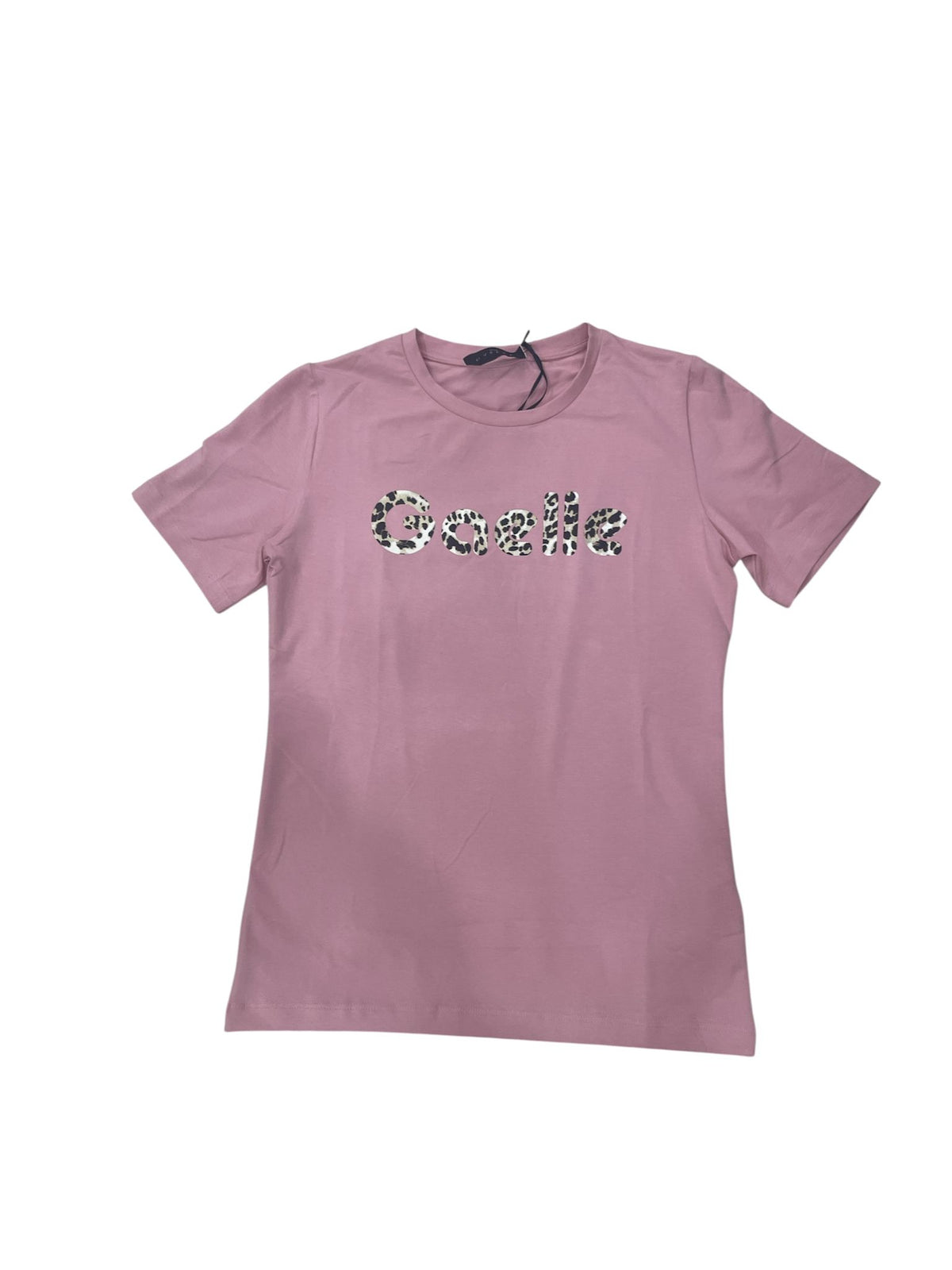 T-shirt GAELLE con logo leopardato
