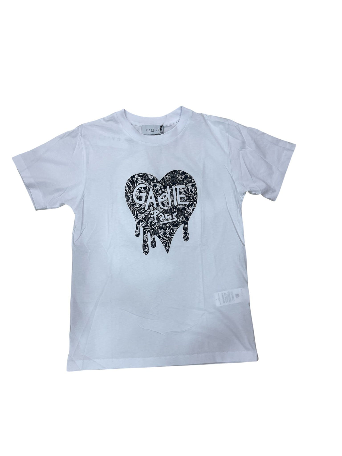T-shirt GAELLE con disegno centrale a cuore