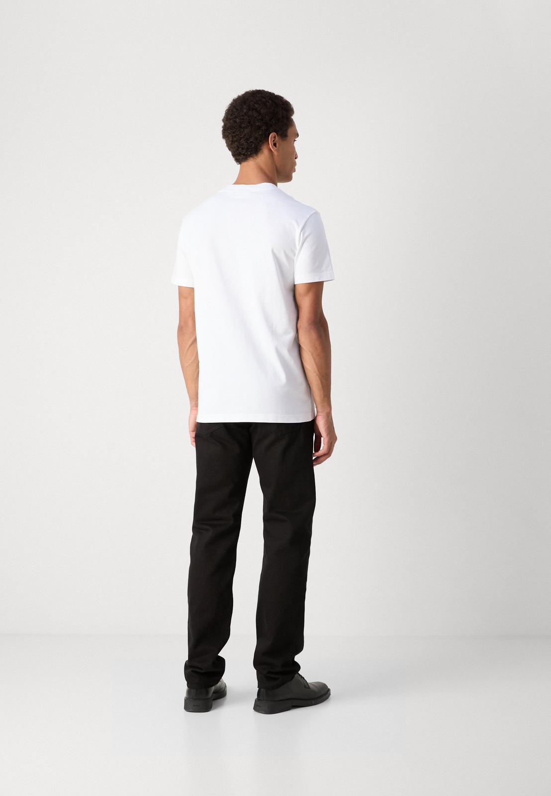 Tshirt CALVIN KLEIN con logo cucito laterale