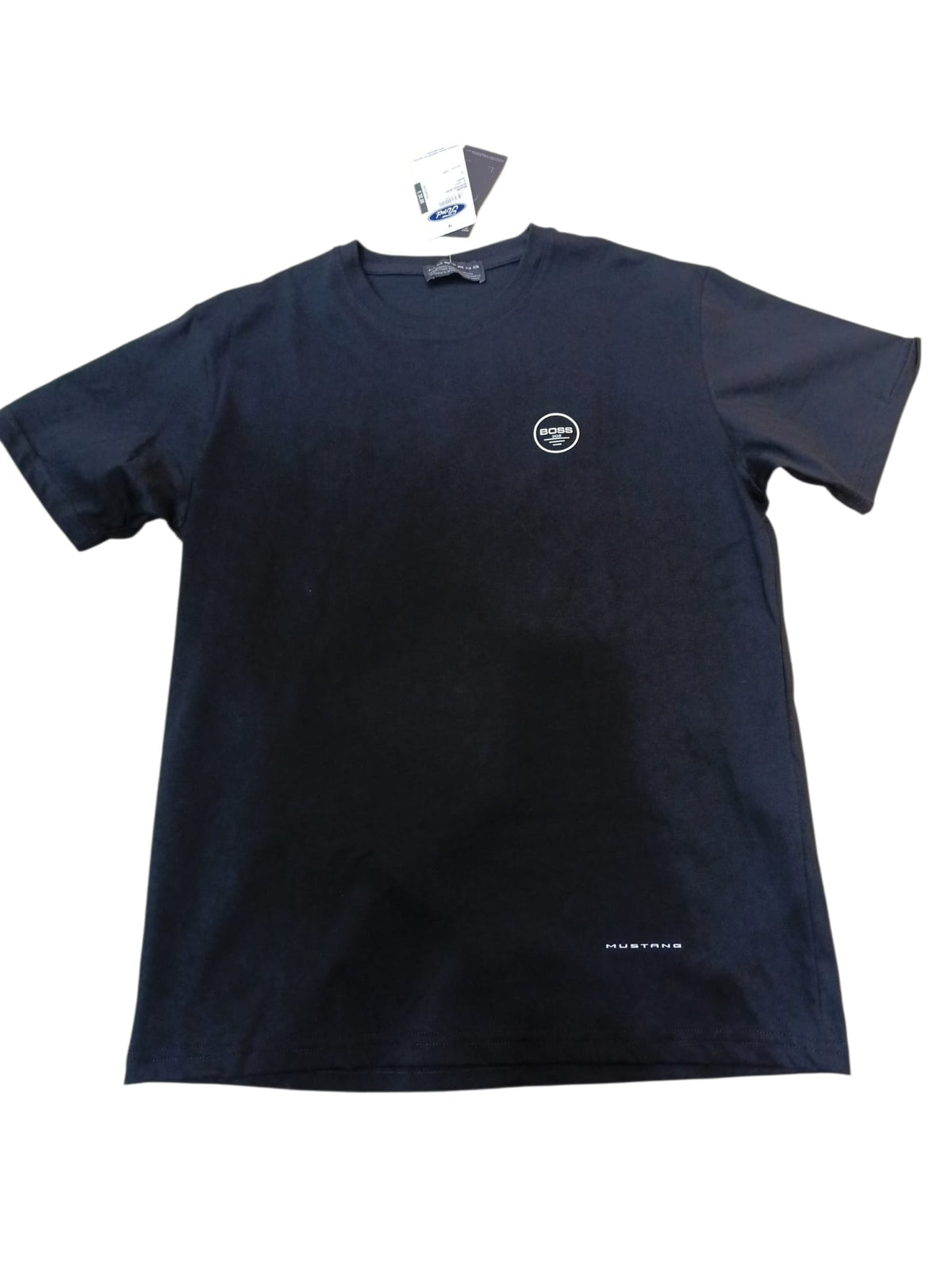 T-shirt MUSTANG BOSS con logo laterale stampato 40