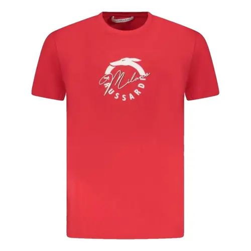 T-shirt TRUSSARDI vari colori con maxi logo S01