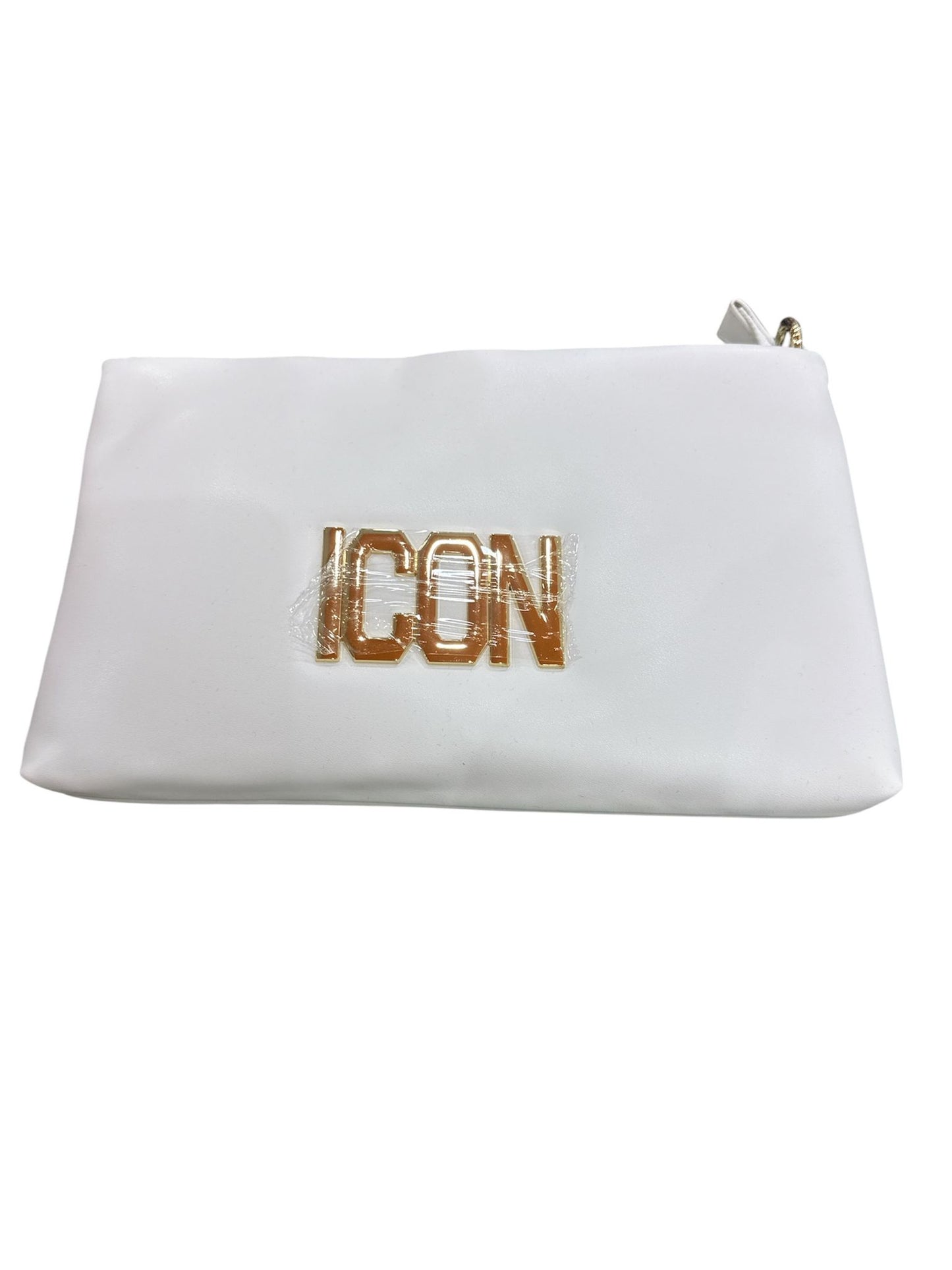 Borsetta ICON Grace logo placcato oro a02