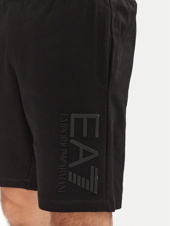 Pantaloncino EA7 Logo in gomma