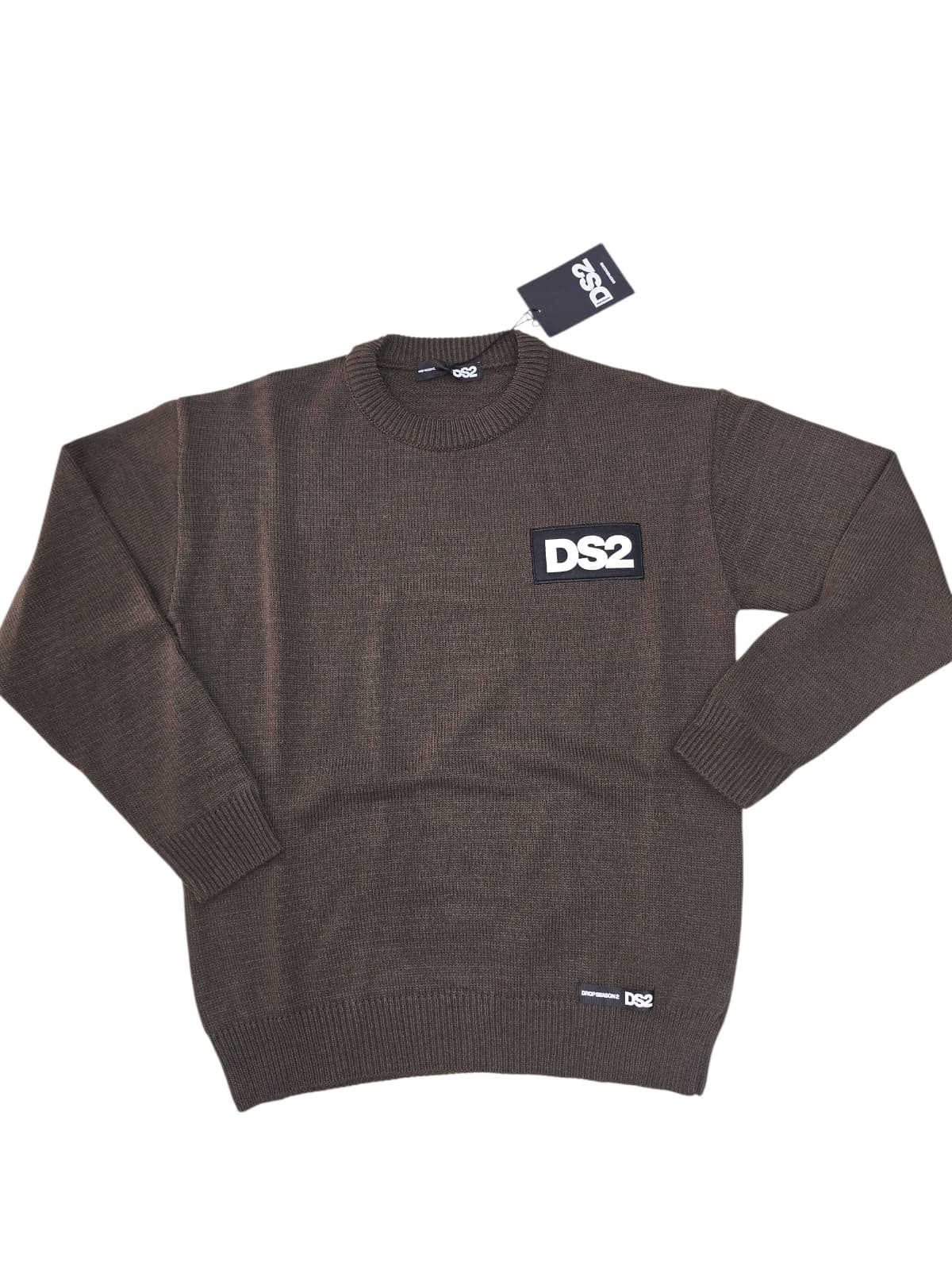 Maglione Drop Season2 logo in gomma 440