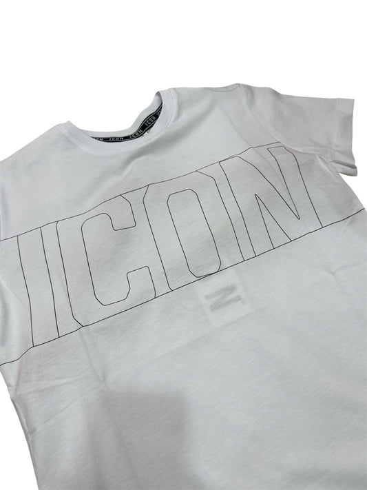 T-shirt ICON Logo OUTLINE 013