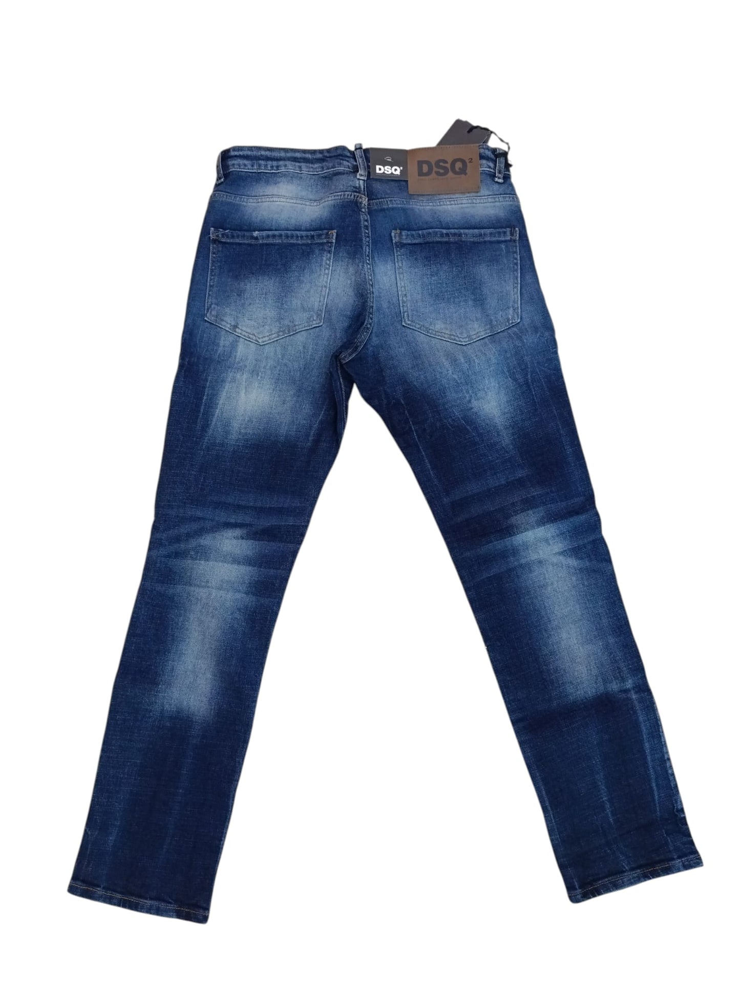 Jeans Dino San Filippo Quote  strappato e in tinta
