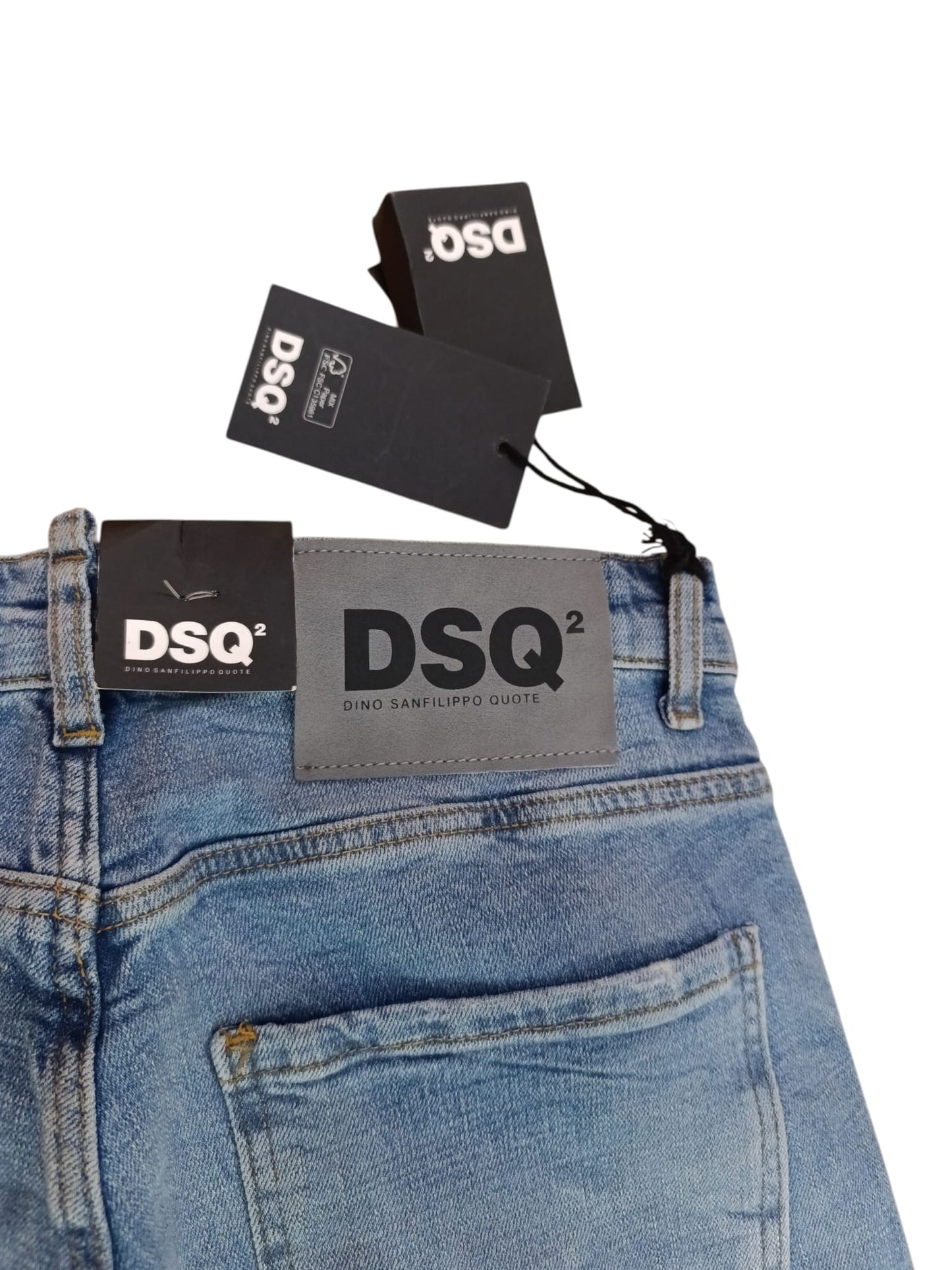 Jeans Dino San Filippo Quote  sfumato