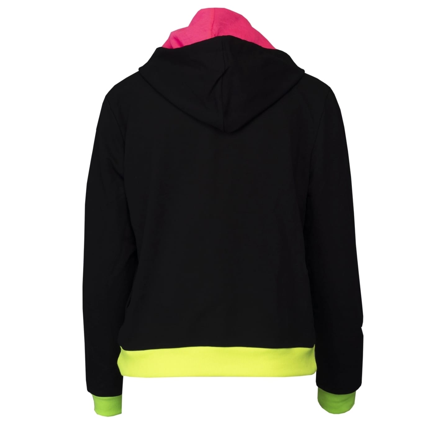 Felpa Moschino in cotone garzato con zip