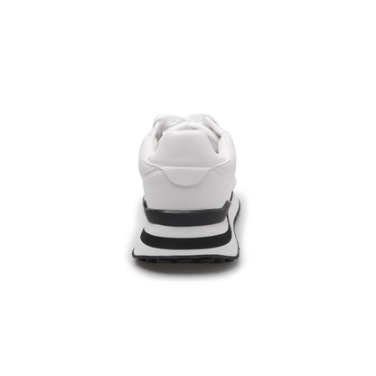 Sneakers ICON UOMO in pelle e tessuto maxi logo