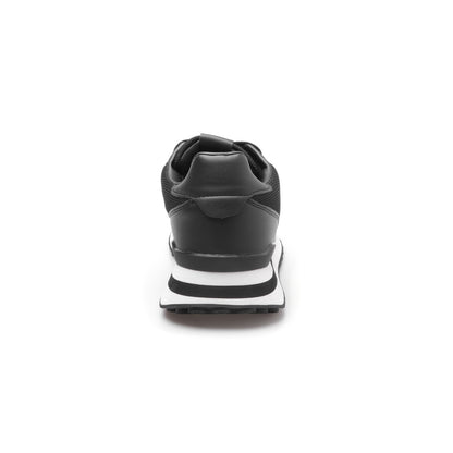 Sneakers ICON UOMO in pelle e tessuto maxi logo
