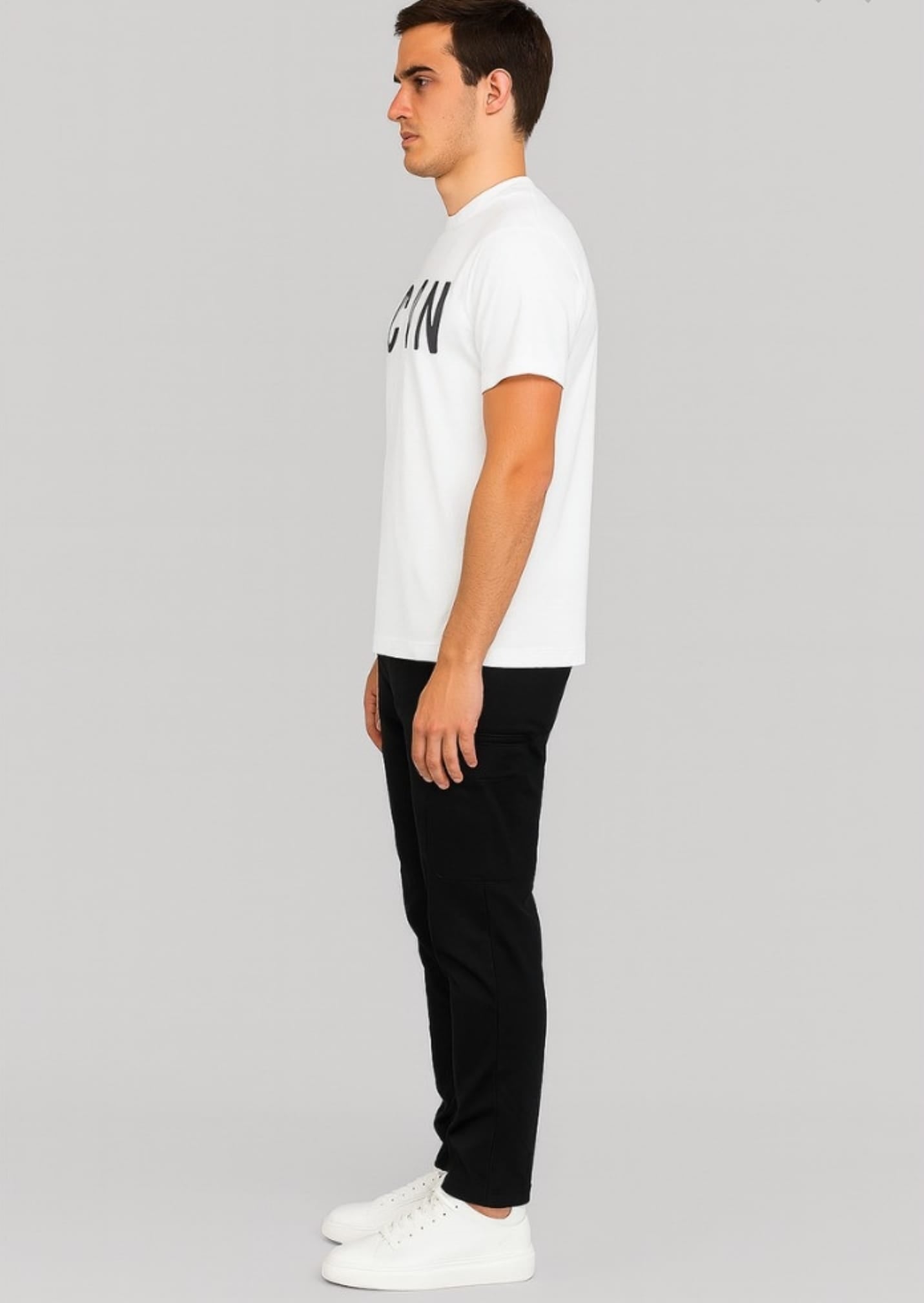 T-shirt ICON  logo grande