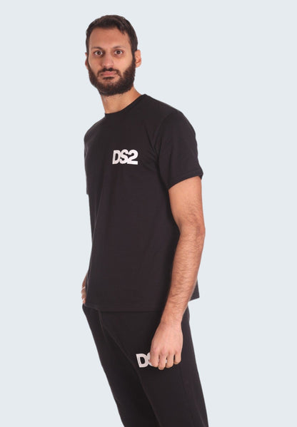 T-shirt Drop Season 2  con logo al petto