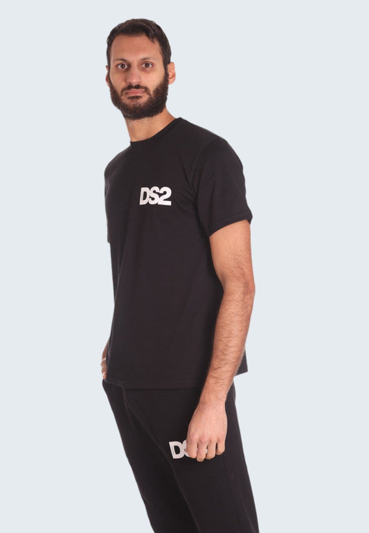 T-shirt Drop Season 2  con logo al petto