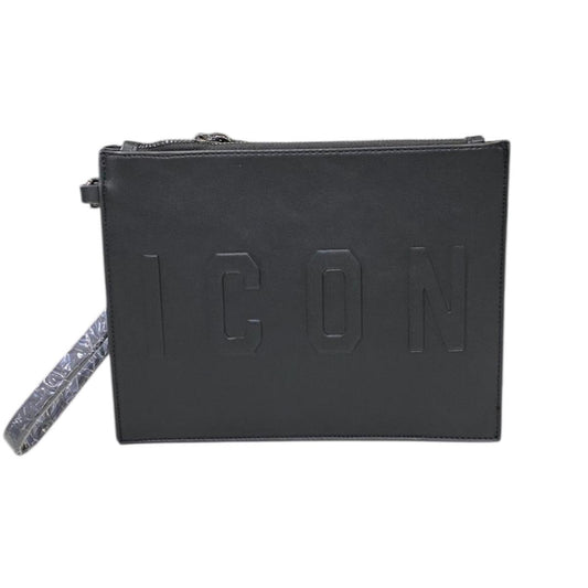 Pochette ICON logo in rilievo