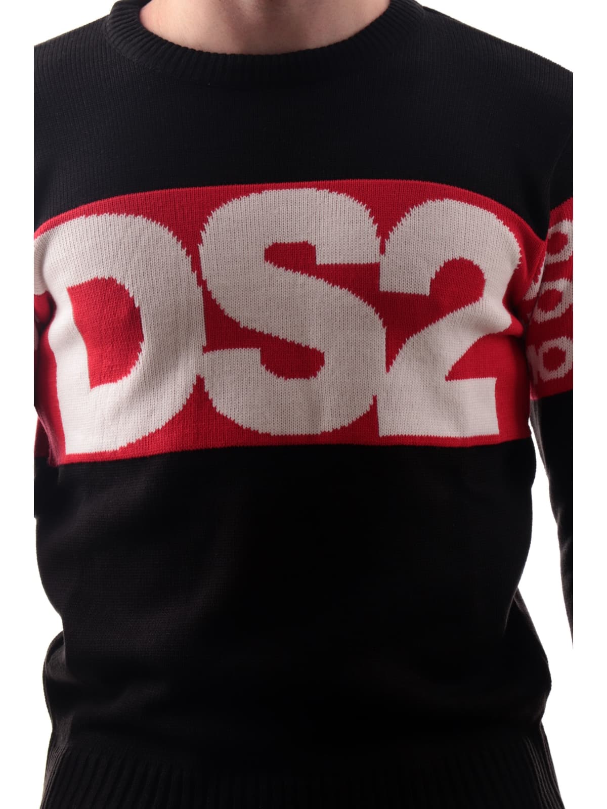 Maglione  DROP SEASON2 Con maxi logo