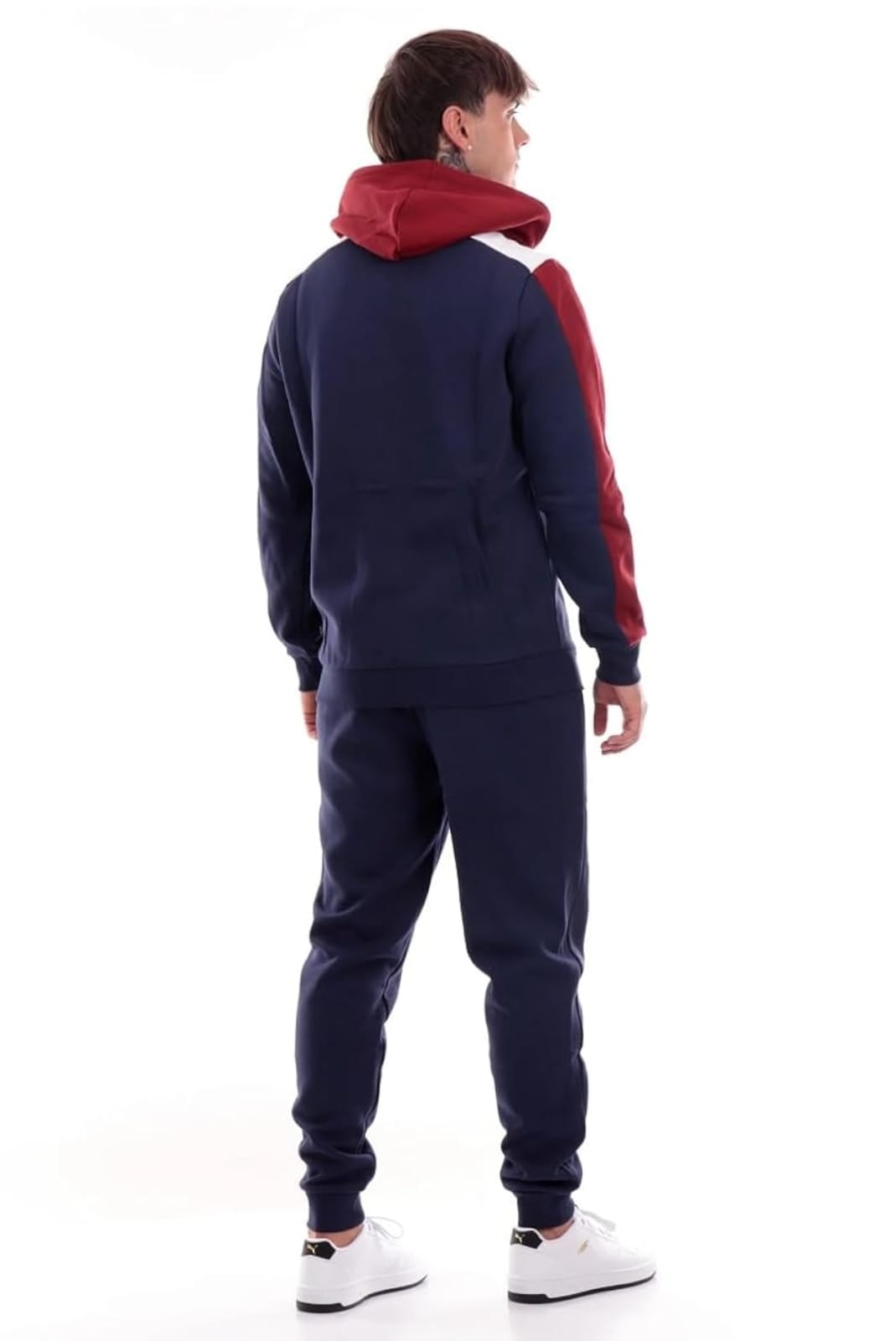 Tuta PUMA  UOMO ROSSA BLU BIANCA