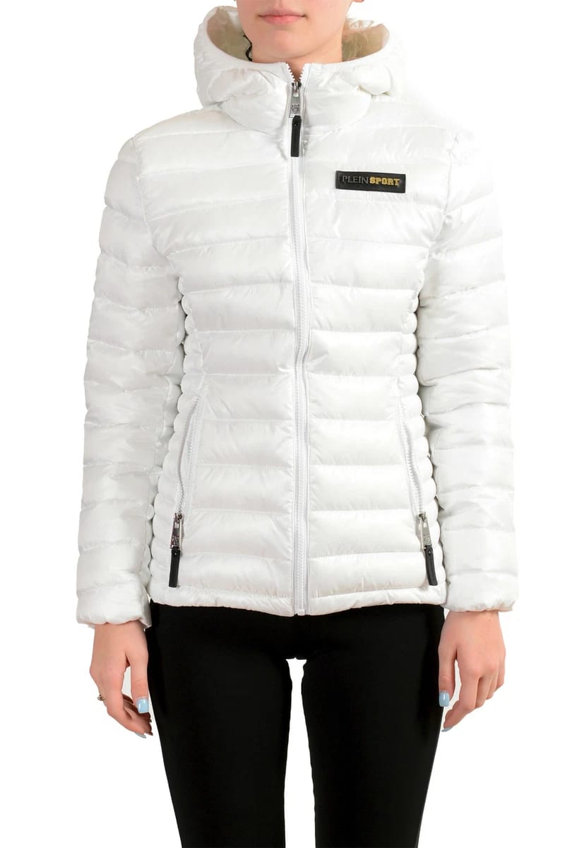 Piumino Plein Sport  Donna Bianco