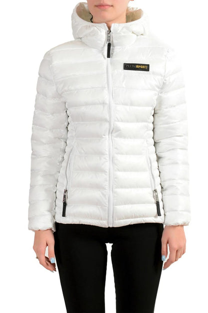 Piumino Plein Sport  Donna Bianco