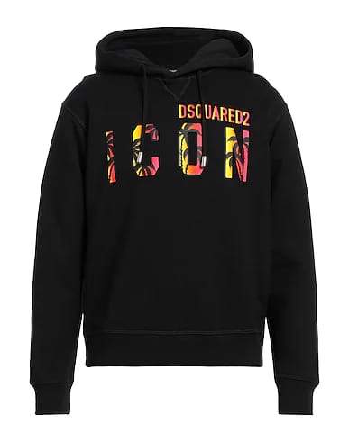Felpe DSQUARED2 logo centrale multicolor