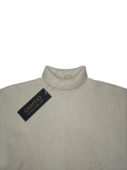 Lupetto  Donna Graffio  Beige