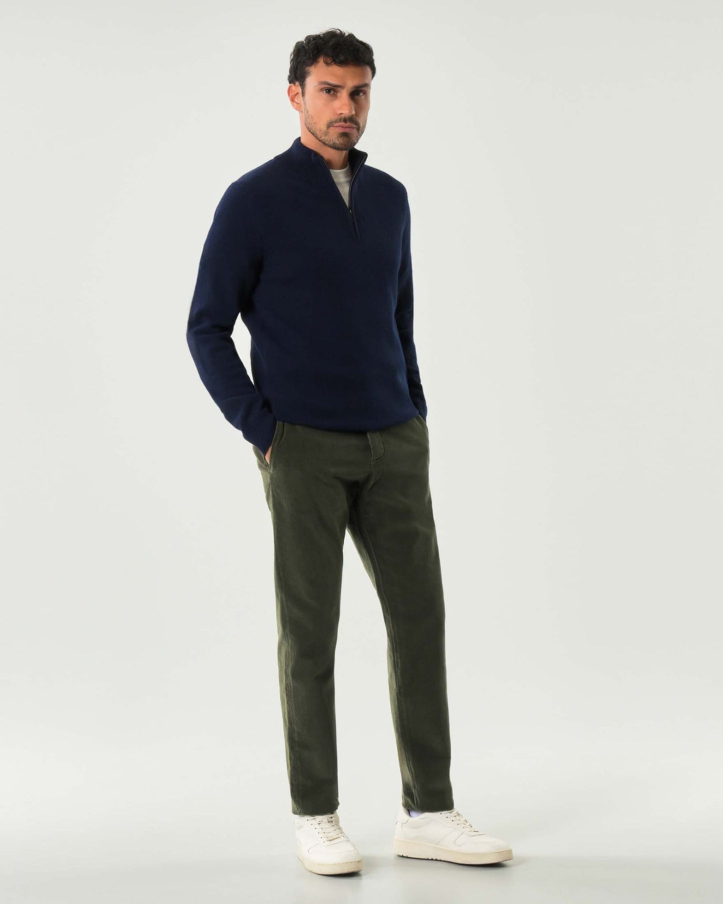 Maglioncino OVER/D  Lupetto blu